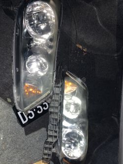 08-11 Honda Accord headlights