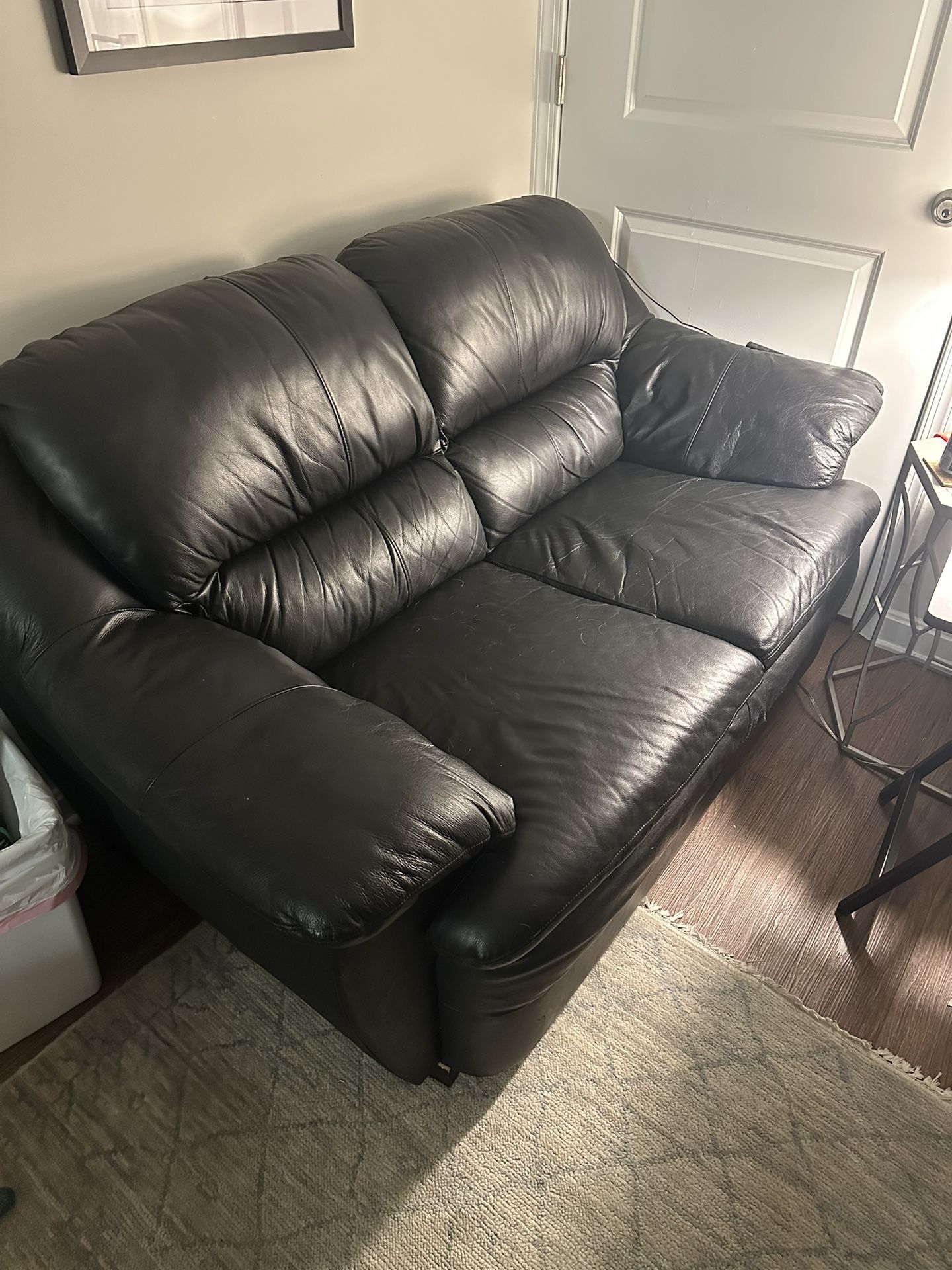 Leather Couch