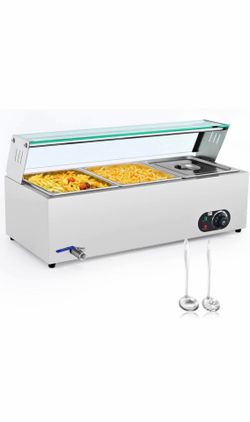 Food warmer/ steam table