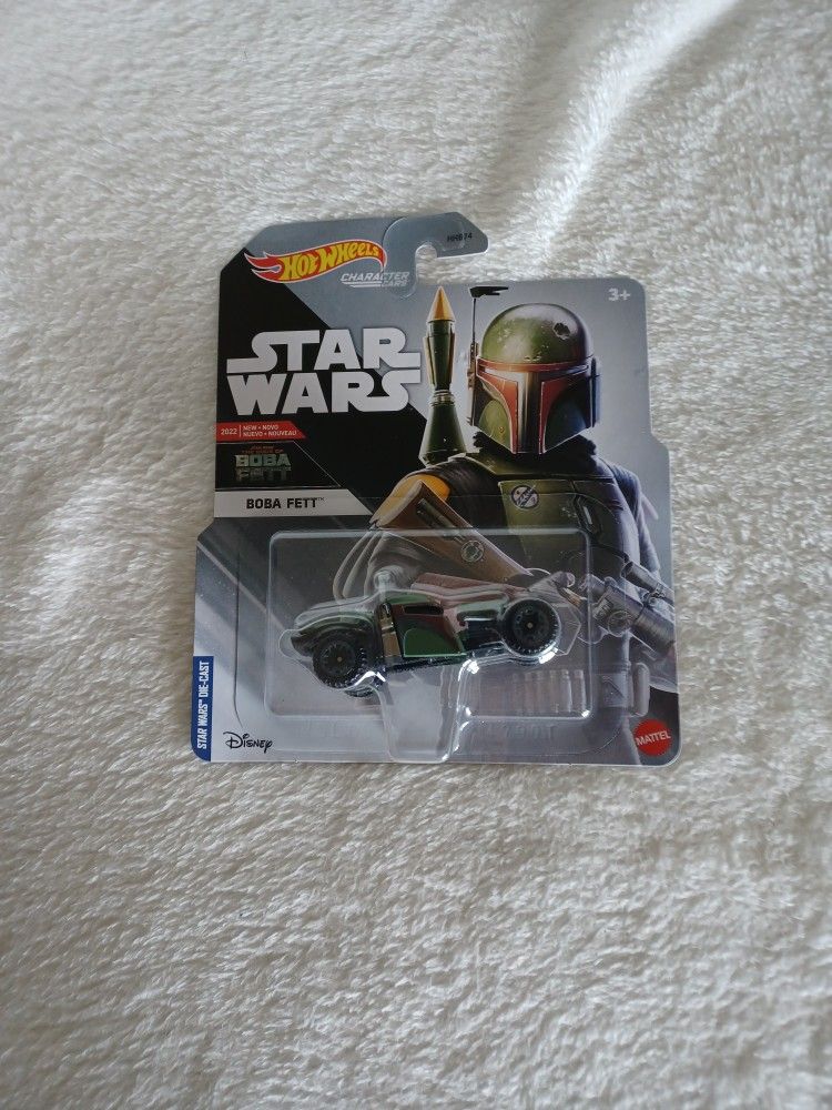 Star Wars Hot Wheels: Boba Fett