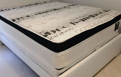 $199 Queen pillow top mattress only brand new free delivery same day