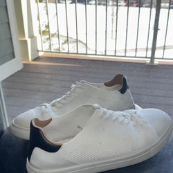 Mens White Shoes Size 13