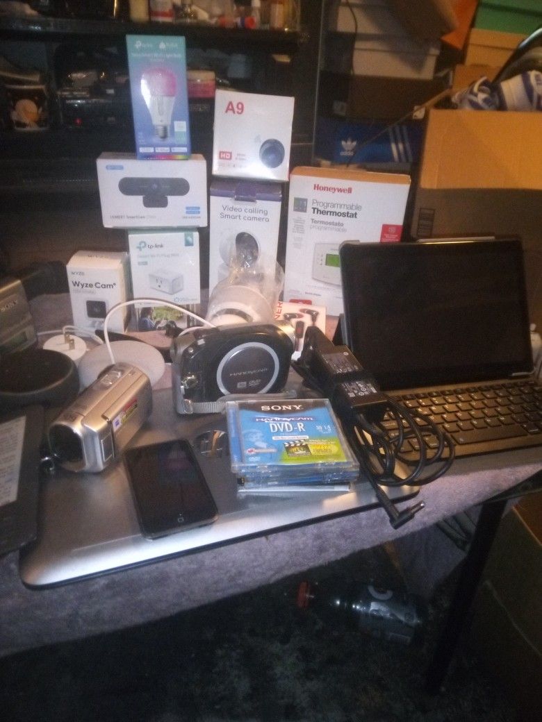 Huge 30lb Electronics Lot Variety Of Electronics Items