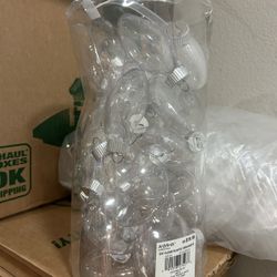 Clear Ornaments For Crafts