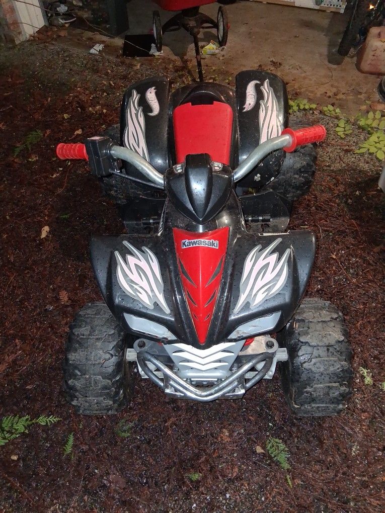 Electric 4 Wheeler