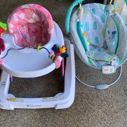 Walker And Baby Shaker