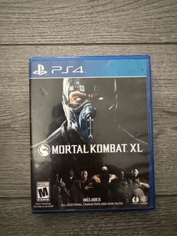 Mortal Kombat XL ps4 game
