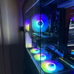 High End Gaming Setup