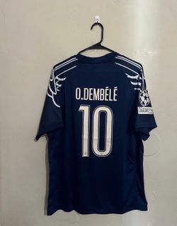 PSG 2024-25 4th dembele jersey