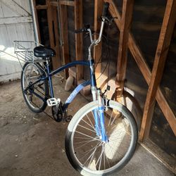 21 Speed Electra Townie Bike YWith Rear Rack