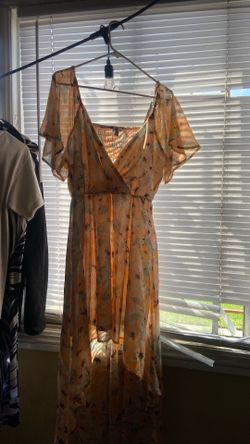 Spring Dress / Shirt Size Large