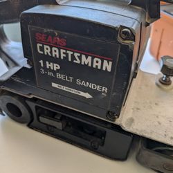 Craftsman Sander 