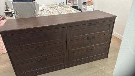 Ikea Songesand 6 Drawer Dresser