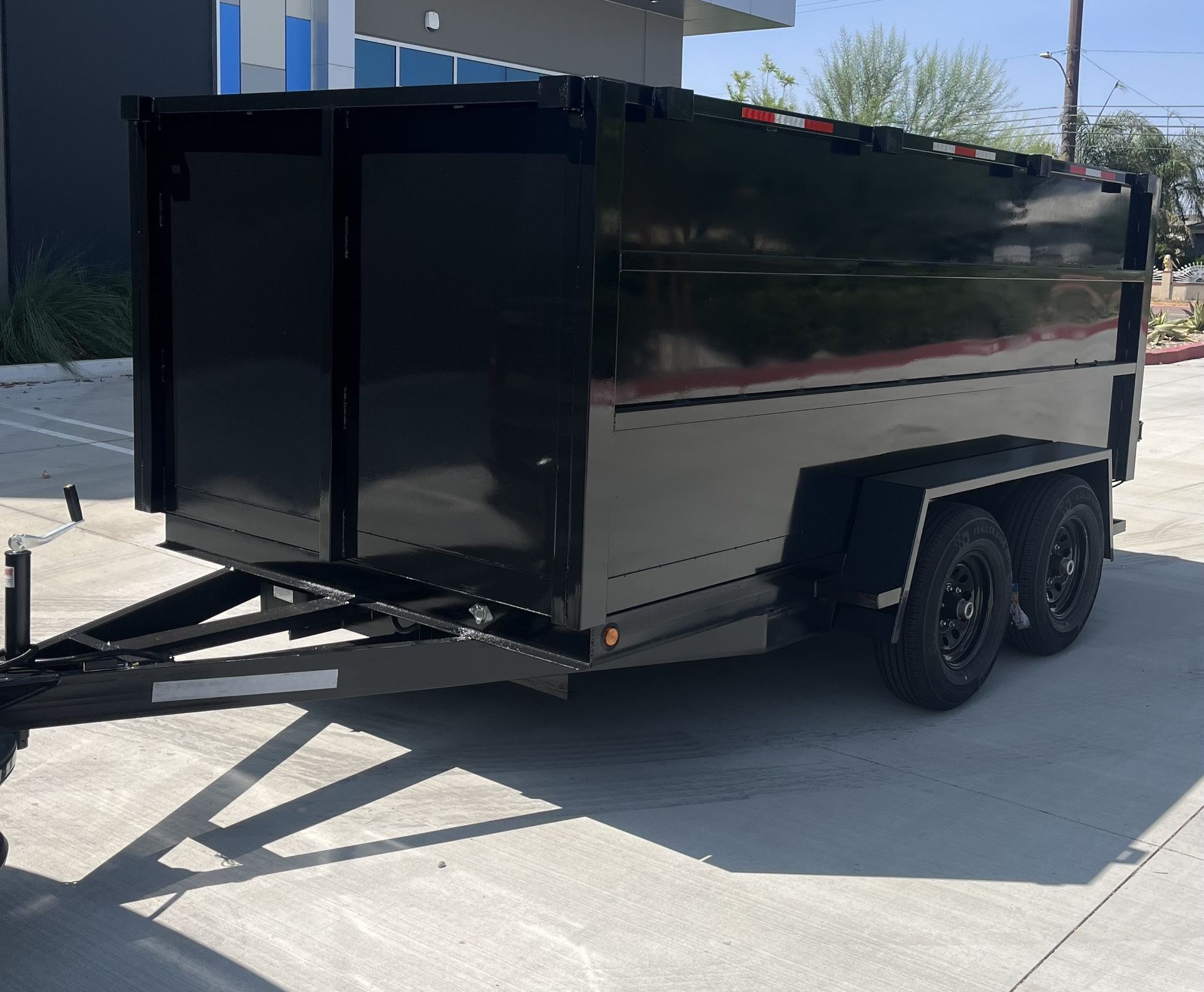 Hydraulic Dump Trailer