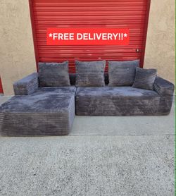 New Boneless L Shaped Sofa