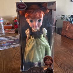 Frozen Anna Doll