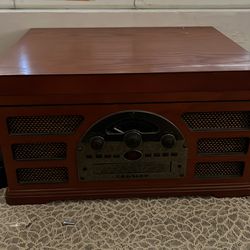 crosley record player