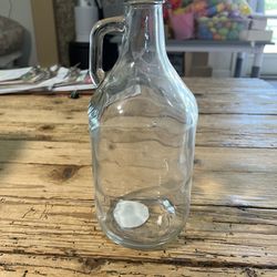 Glass Growler 64oz NEW