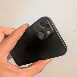 Iphone 15 Black 128gb For AT&T And Cricket Only 9/10 Condition