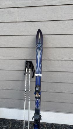 FREE K2 Downhill Skis and Tomic Ski Poles