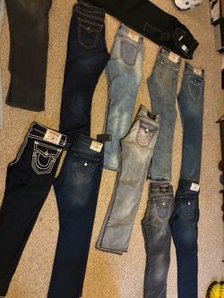 True religion jeans for sale 40$ each dam near brand new some still have tags on them