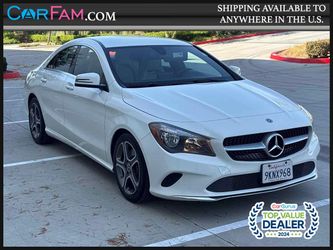2018 Mercedes-Benz CLA 250