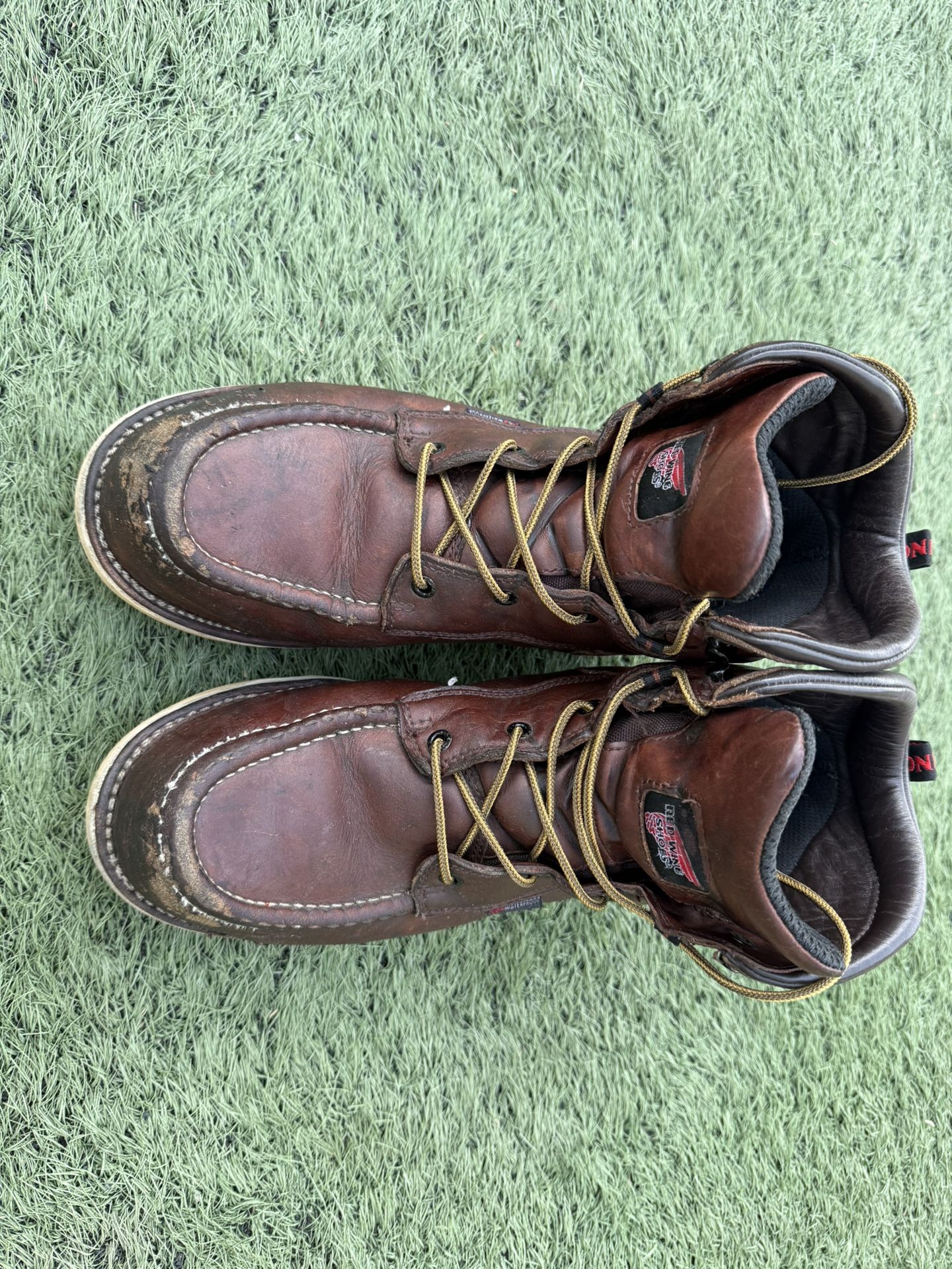 Red Wings Boots