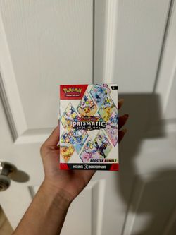 Prismatic pokemon booster bundle
