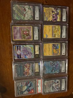 Graded slabs