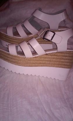Women's wedges 7 1/2