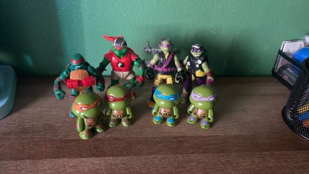 TMNT figures