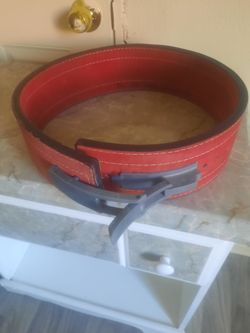 Inzer Forever lever belt  Size 10mm large 34 -38