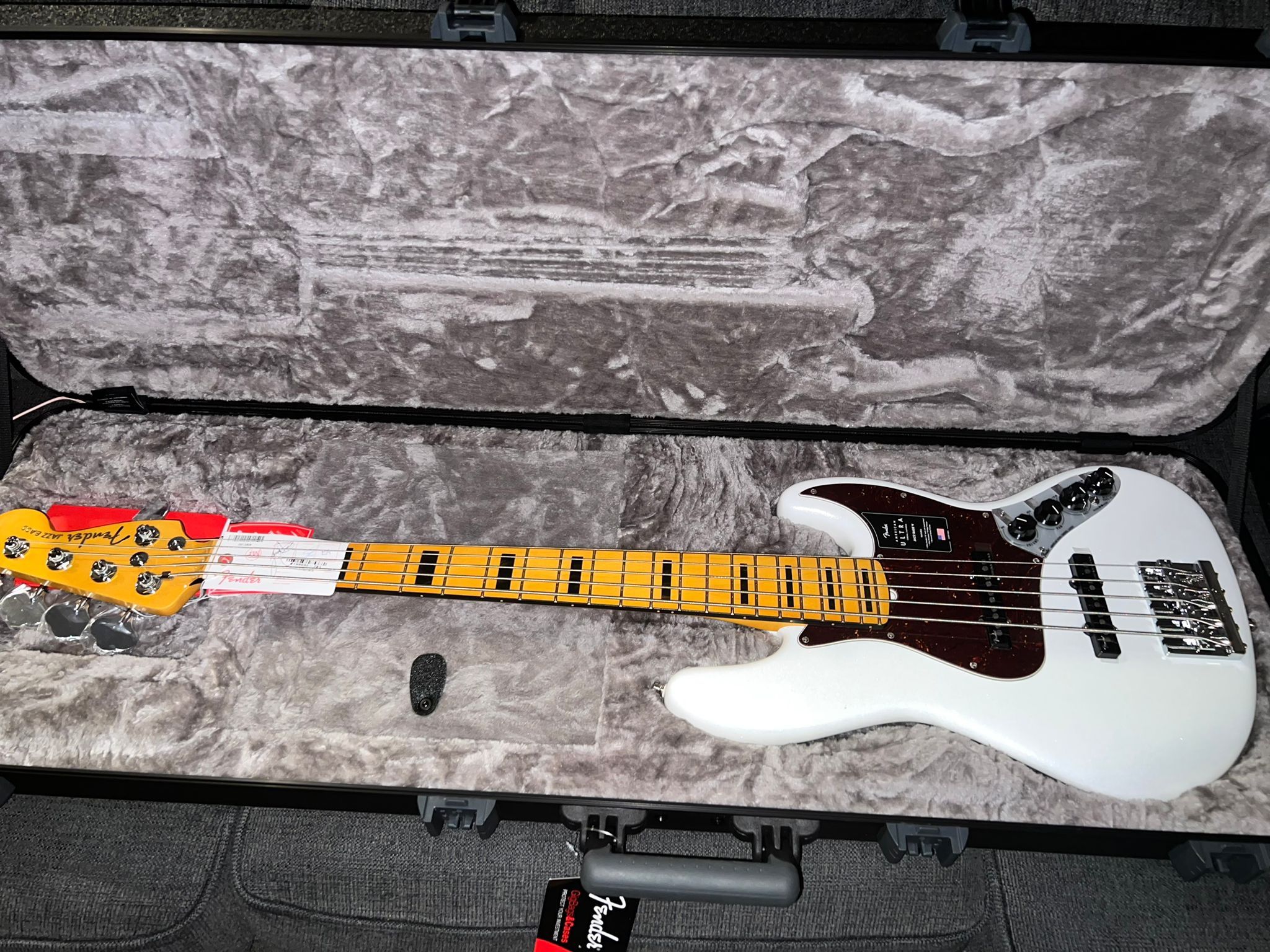 American Ultra Jazz Bass® V