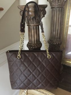 Charming Charlie Brown tote