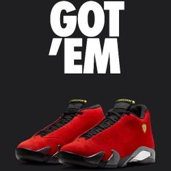 Air Jordan 14 Retro Challenge Red