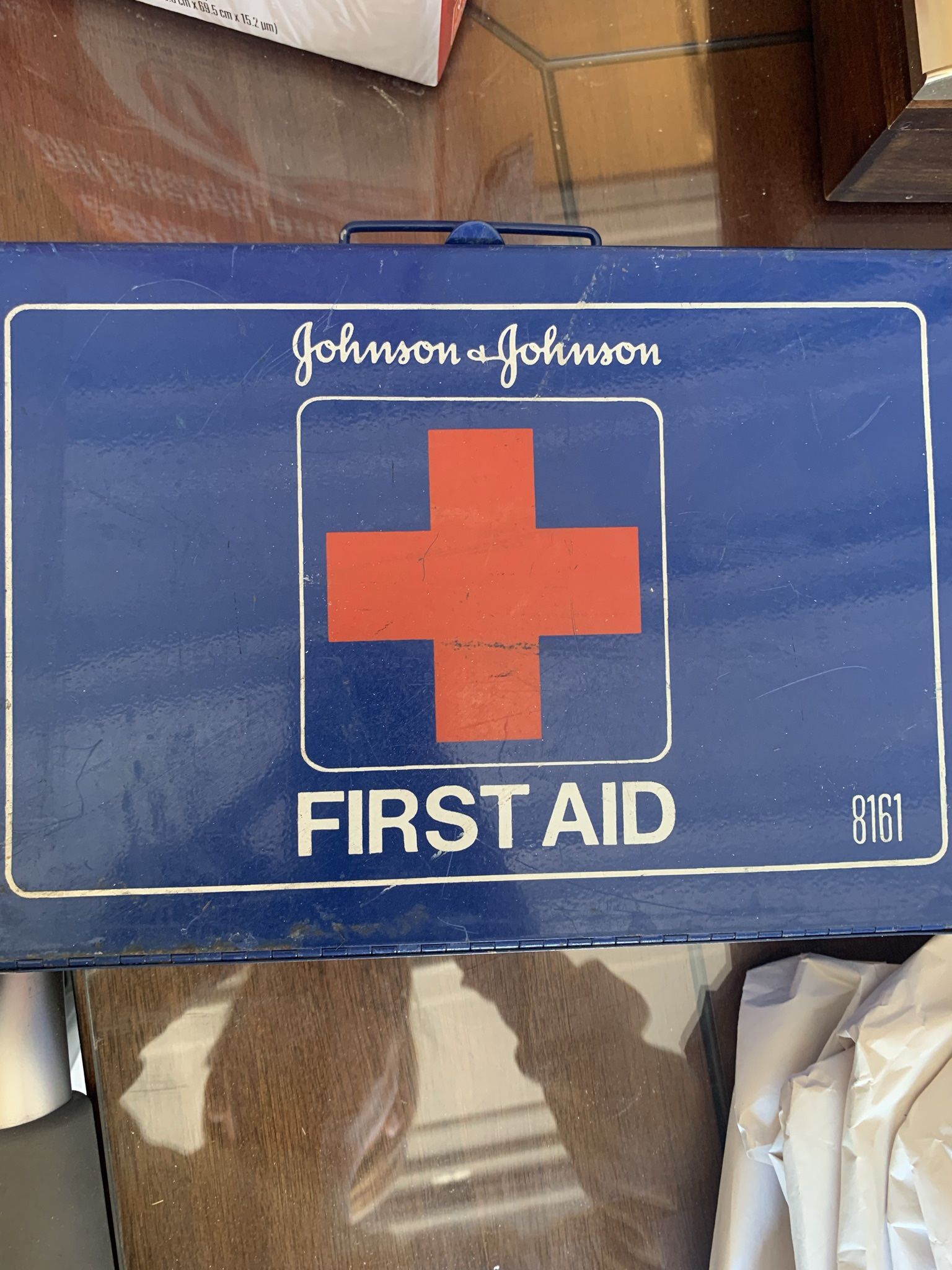 Vintage First Aid Kit