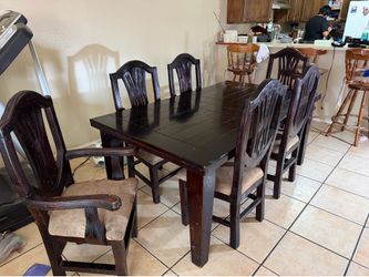 Dining room Table and Chairs TAKE TODAY