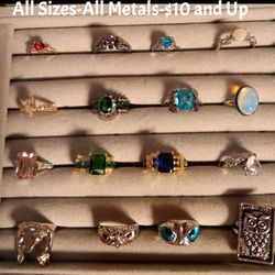 Beautiful Rings - Set #3 of 5