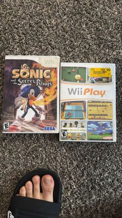 Sonic And The Secret Rings And Wii Play
