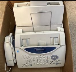 Brother IntelliFAX 1270e Fax Phone & Copier Tested & Working