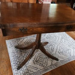 Vintage J. B. Van Sciver Mahogany Game Table