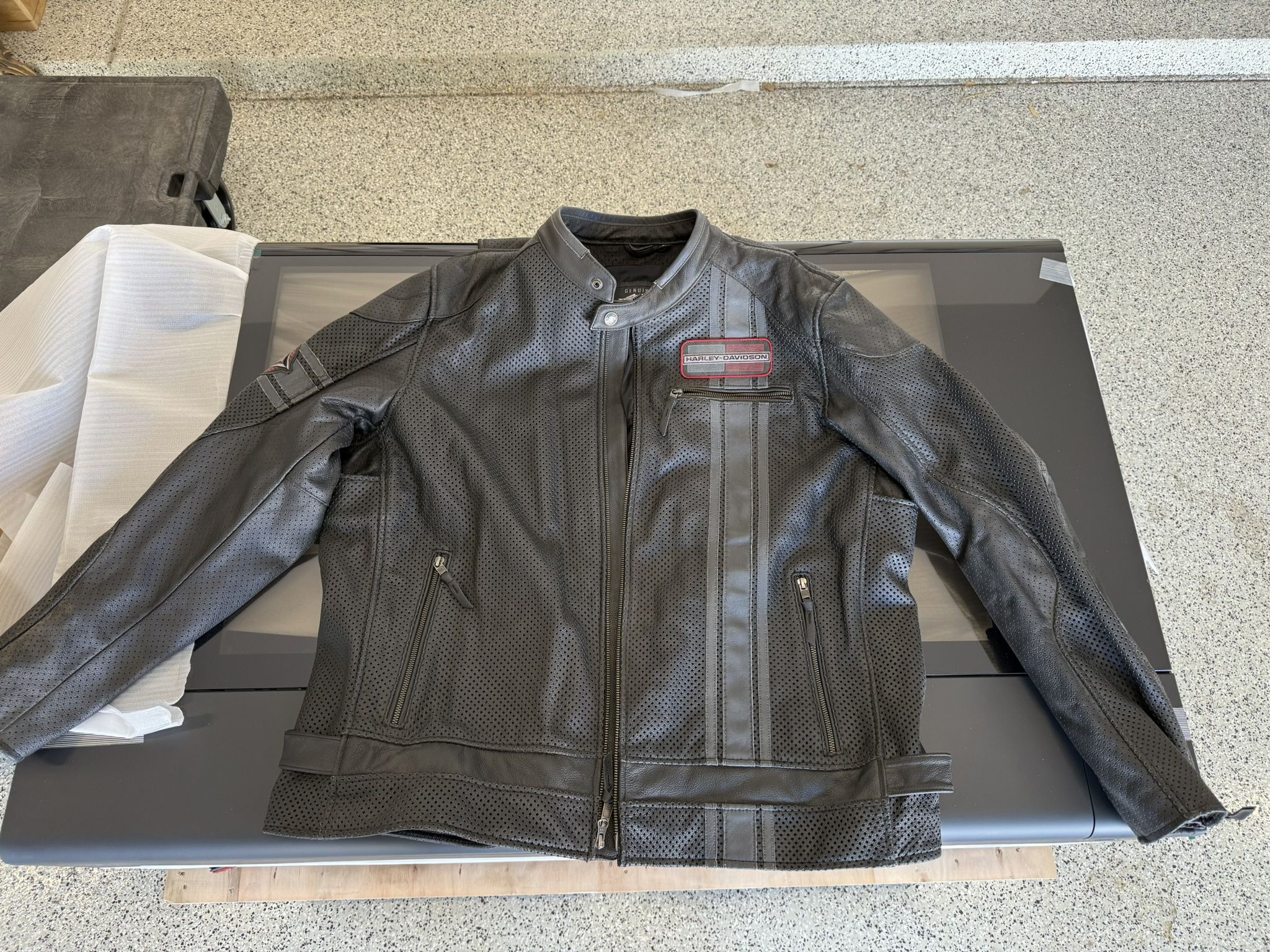 Men’s Harley-Davidson Leather Jacket