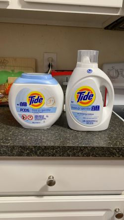 Tide Free & Gentle Duo-2 Items!($25.94+ Value)