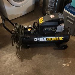 CENTRAL-PNEUMATIC AIR COMPRESSOR 