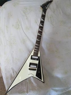 Jackson Randy Rhoads Flying V Guitar Great Condition