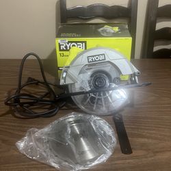 Ryobi 13 Amp 7-1/4” Circular Saw 