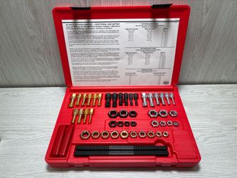MAC Tools TRCOMBO-48 48-piece rethreading tap and die set (A1G013687)