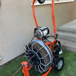 General Wire Speedrooter
92R no transmission Sewer Cleaner w/ 100' x 3/4 Everything is working fine.