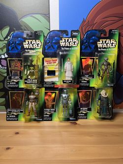 Star Wars Kenner Vintage Action Figures