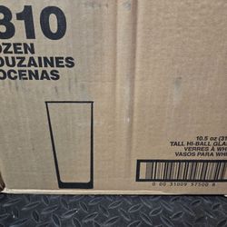 Libby Hi-ball Glasses 310ml